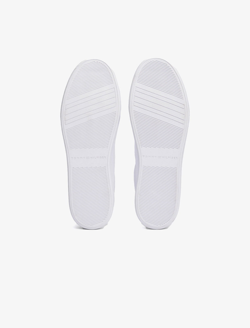 Tommy Hilfiger Essential Chic Court Rwb Kadın Beyaz Spor Ayakkabı Tommy Hilfiger Essential Chic Court Rwb Kadın Beyaz Spor Ayakkabı
