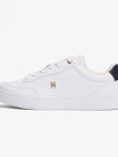 Tommy Hilfiger Essential Chic Court Rwb Kadın Beyaz Spor Ayakkabı Tommy Hilfiger Essential Chic Court Rwb Kadın Beyaz Spor Ayakkabı