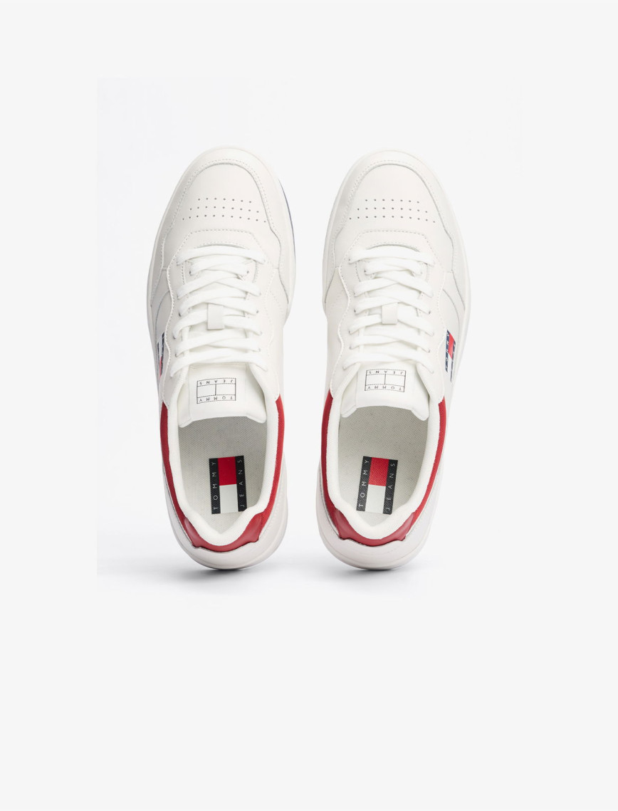 Tommy Hilfiger The Brooklyn Leather Ess Erkek Pembe Spor Ayakkabı Tommy Hilfiger The Brooklyn Leather Ess Erkek Pembe Spor Ayakkabı