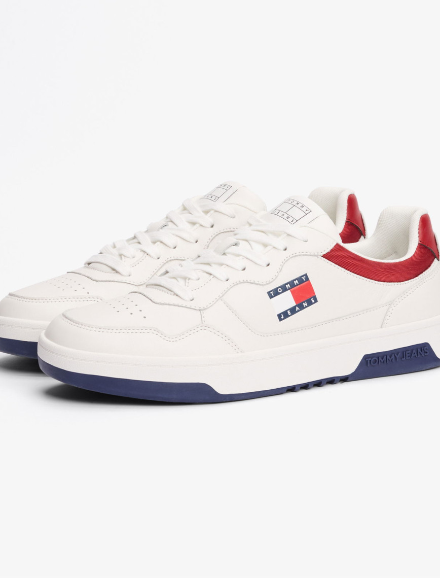 Tommy Hilfiger The Brooklyn Leather Ess Erkek Pembe Spor Ayakkabı Tommy Hilfiger The Brooklyn Leather Ess Erkek Pembe Spor Ayakkabı