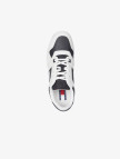 Tommy Hilfiger Tjm Retro Basket Cupsole Tumble Erkek Beyaz Spor Ayakkabı Tommy Hilfiger Tjm Retro Basket Cupsole Tumble Erkek Beyaz Spor Ayakkabı
