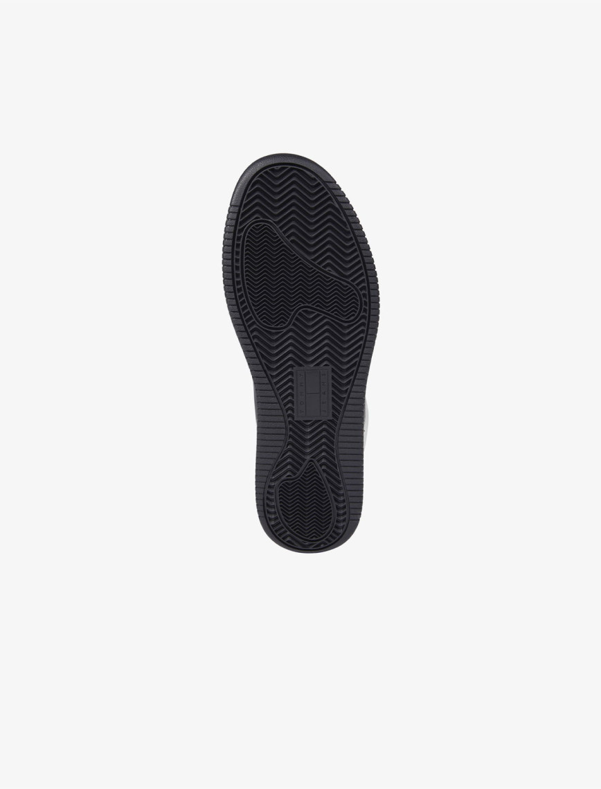 Tommy Hilfiger Tjm Retro Basket Cupsole Tumble Erkek Beyaz Spor Ayakkabı Tommy Hilfiger Tjm Retro Basket Cupsole Tumble Erkek Beyaz Spor Ayakkabı