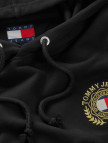 Tommy Hilfiger Tjm Reg Tommy Crest Erkek Siyah Hoodie Tommy Hilfiger Tjm Reg Tommy Crest Erkek Siyah Hoodie