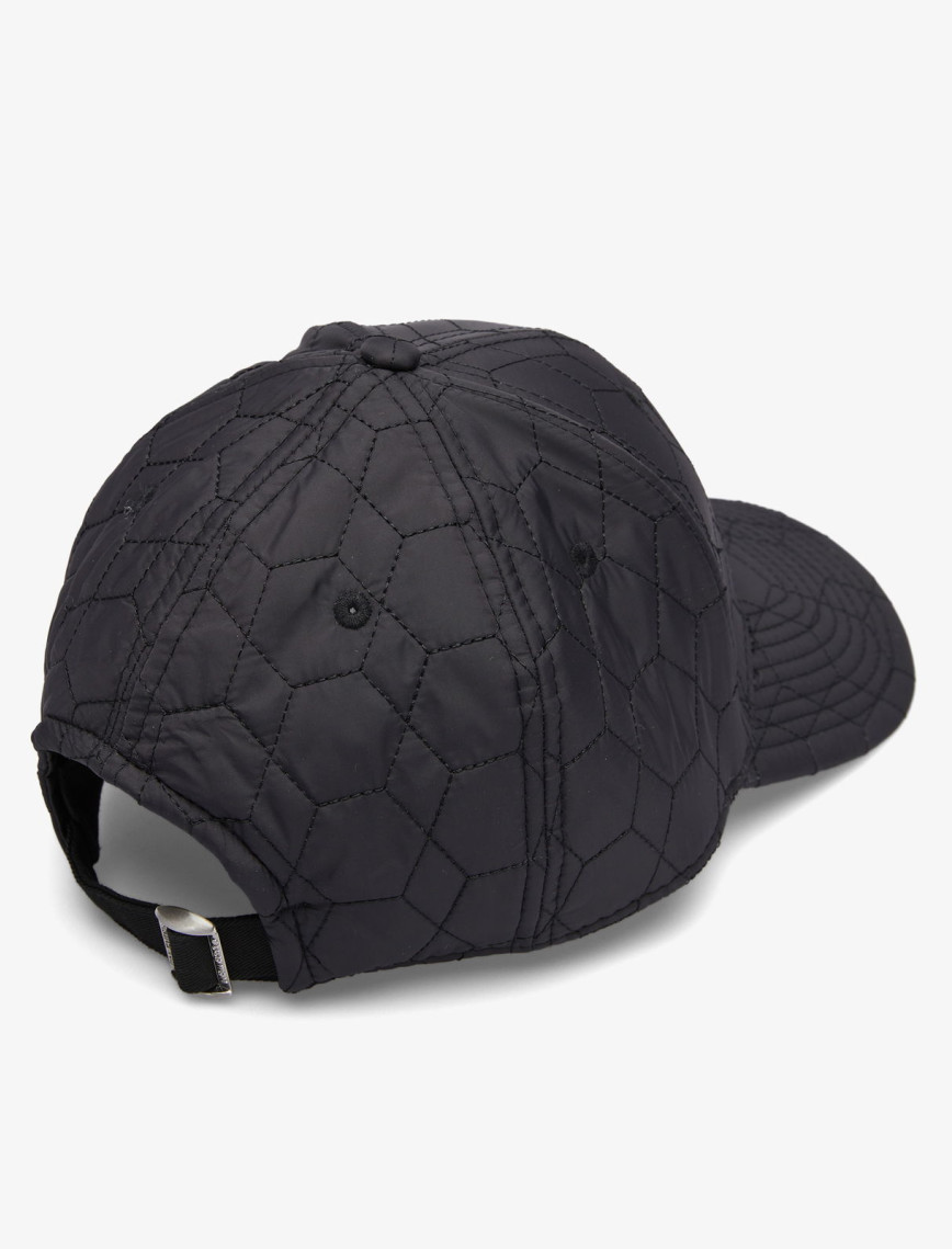 New Era Quilted 9Forty Neyyan Unisex Siyah Şapka New Era Quilted 9Forty Neyyan Unisex Siyah Şapka