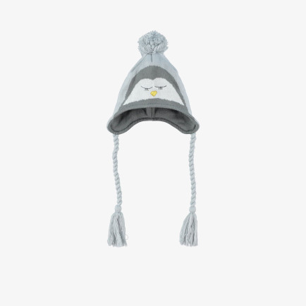 New Era Trapper Çocuk Gri Bere New Era Trapper Çocuk Gri Bere