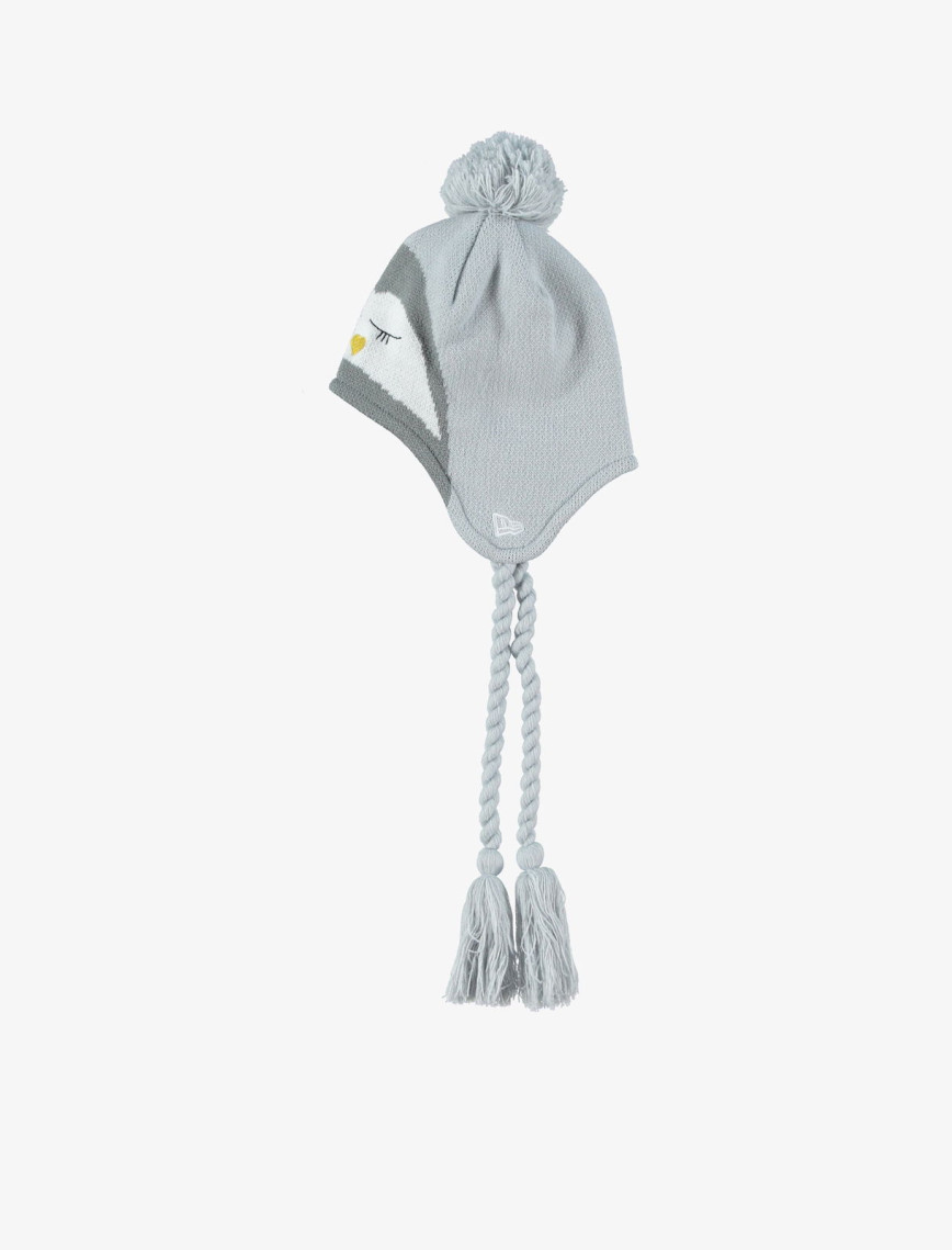 New Era Trapper Çocuk Gri Bere New Era Trapper Çocuk Gri Bere