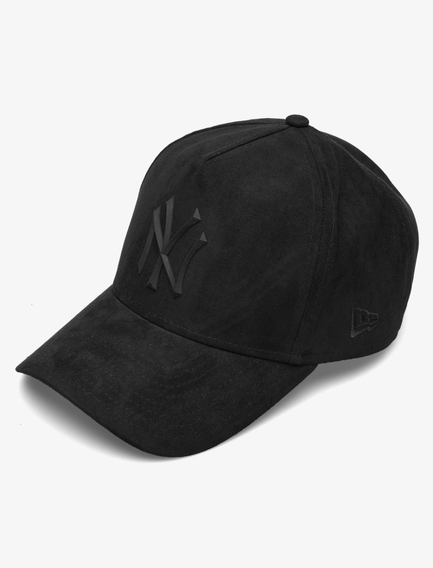 New Era Faux Suede Eframe Neyyan Unisex Siyah Şapka New Era Faux Suede Eframe Neyyan Unisex Siyah Şapka
