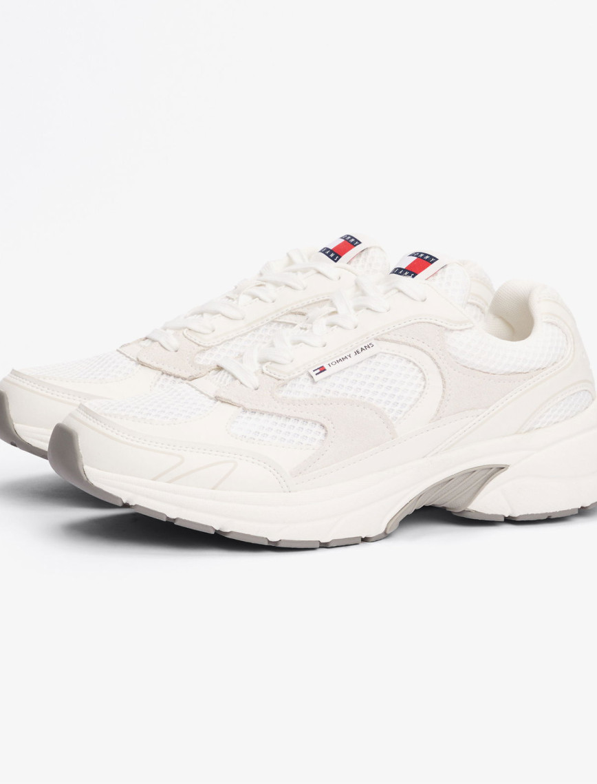 Tommy Hilfiger The Coney Metallic Kadın Bej Spor Ayakkabı