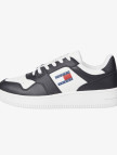 Tommy Hilfiger New Tjw Retro Basket Ess Kadın Siyah Sneaker Tommy Hilfiger New Tjw Retro Basket Ess Kadın Siyah Sneaker