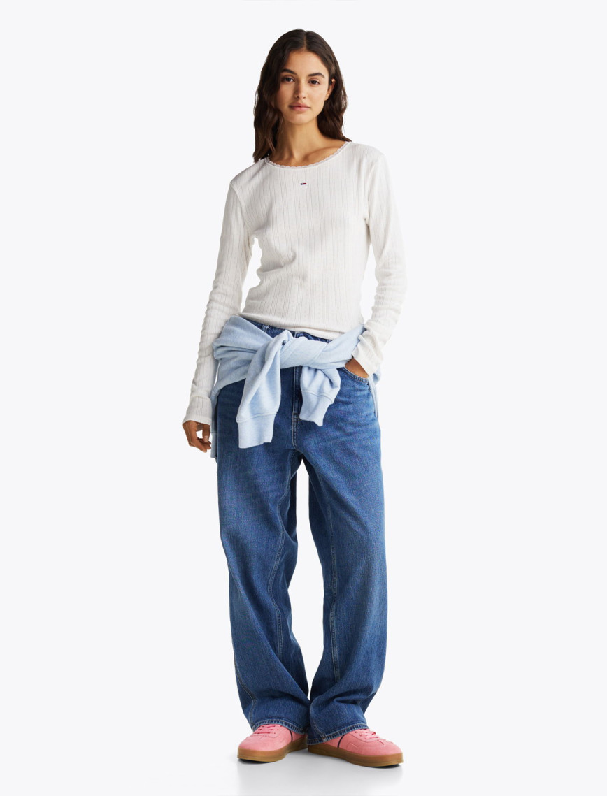 Tommy Hilfiger The Greenwich Suede Kadın Pembe Sneaker Tommy Hilfiger The Greenwich Suede Kadın Pembe Sneaker