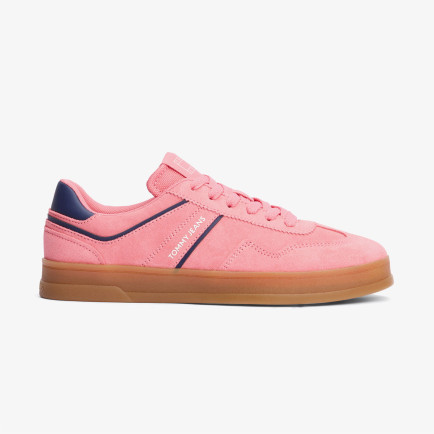 Tommy Hilfiger The Greenwich Suede Kadın Pembe Sneaker Tommy Hilfiger The Greenwich Suede Kadın Pembe Sneaker