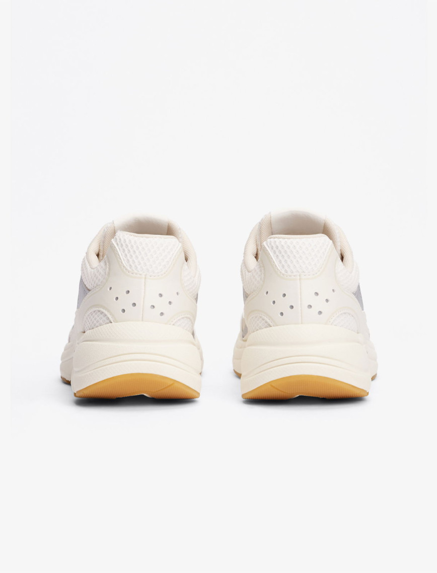 Tommy Hilfiger The Coney Metallic Kadın Bej Spor Ayakkabı