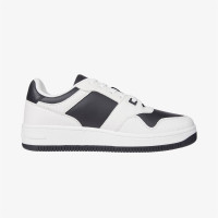 Tommy Hilfiger Tjm Retro Basket Cupsole Tumble Erkek Beyaz Spor Ayakkabı Tommy Hilfiger Tjm Retro Basket Cupsole Tumble Erkek Beyaz Spor Ayakkabı