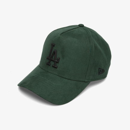 New Era Faux Suede Eframe Losdod Dkg Unisex Yeşil Şapka