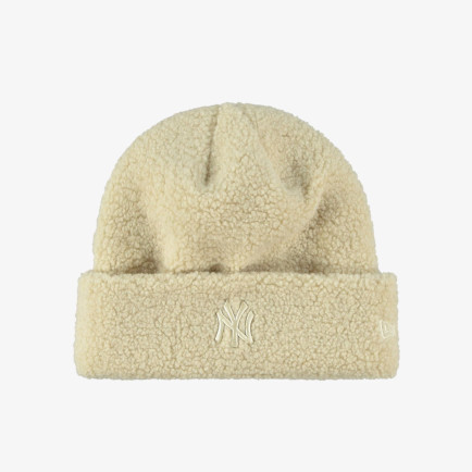 New Era Borg Neyyan Stn Kadın Bej Bere New Era Borg Neyyan Stn Kadın Bej Bere