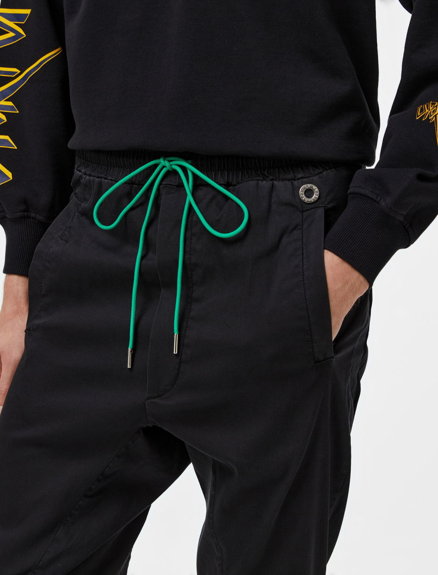 Story Of Angels Soa Luxury Shalvar Erkek Siyah Pantolon Story Of Angels Soa Luxury Shalvar Erkek Siyah Pantolon