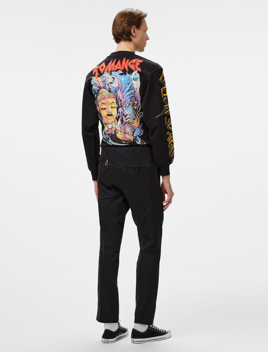 Story Of Angels Soa Luxury Shalvar Erkek Siyah Pantolon Story Of Angels Soa Luxury Shalvar Erkek Siyah Pantolon