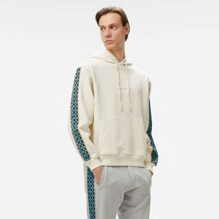 Story Of Angels Soa Dream Logo Band Erkek Krem Hoodie Story Of Angels Soa Dream Logo Band Erkek Krem Hoodie