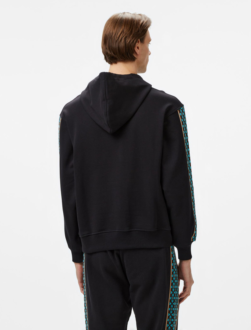 Story Of Angels Eternally Yours Romance Erkek Siyah Hoodie Story Of Angels Eternally Yours Romance Erkek Siyah Hoodie