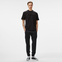 Story Of Angels Dream Logo Band Erkek Siyah Eşofman Altı