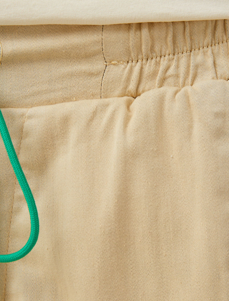 Story Of Angels Dream Logo Band Erkek Krem T-Shirt