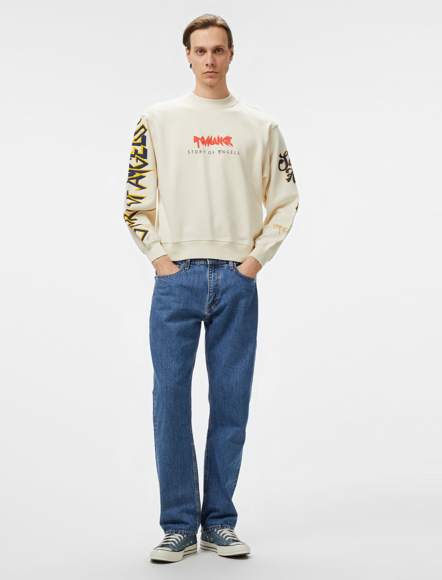 Story Of Angels Budha Dream Water Colour Erkek Krem T-Shirt Story Of Angels Budha Dream Water Colour Erkek Krem T-Shirt