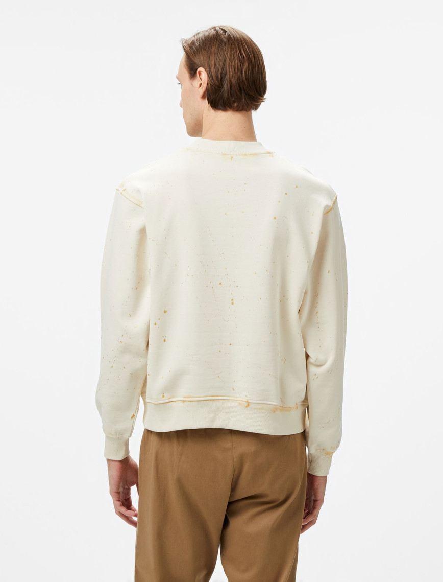 Story Of Angels Budha Dream Erkek Krem Sweatshirt Story Of Angels Budha Dream Erkek Krem Sweatshirt