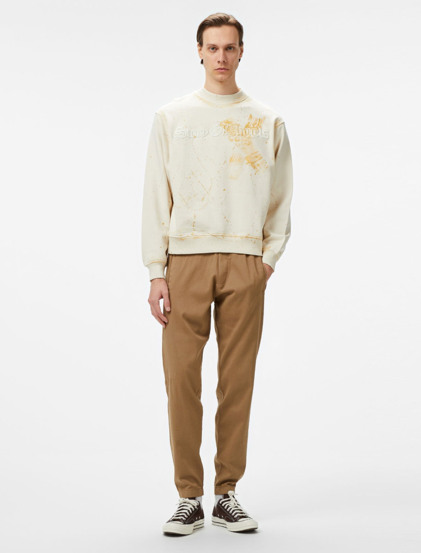 Story Of Angels Budha Dream Erkek Krem Sweatshirt Story Of Angels Budha Dream Erkek Krem Sweatshirt