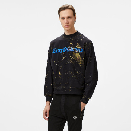 Story Of Angels Budha Dream Erkek Siyah T-Shirt Story Of Angels Budha Dream Erkek Siyah T-Shirt