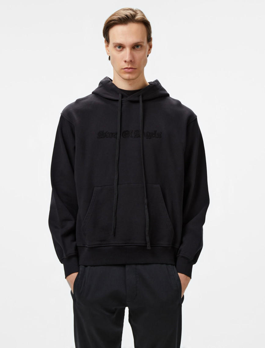 Story Of Angels Budha Dream Romance Erkek Siyah Sweatshirt Story Of Angels Budha Dream Romance Erkek Siyah Sweatshirt