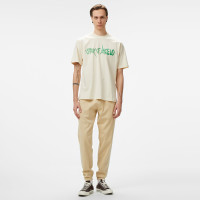 Story Of Angels Dream Logo Band Erkek Krem T-Shirt