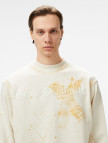 Story Of Angels Budha Dream Erkek Krem Sweatshirt Story Of Angels Budha Dream Erkek Krem Sweatshirt