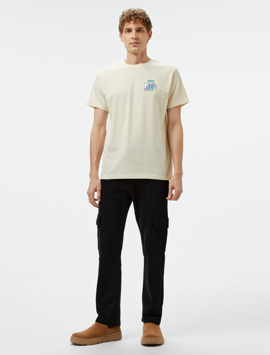 Ripndip Time Turner Erkek Yeşil T-Shirt Ripndip Time Turner Erkek Yeşil T-Shirt