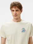 Ripndip Time Turner Erkek Yeşil T-Shirt Ripndip Time Turner Erkek Yeşil T-Shirt
