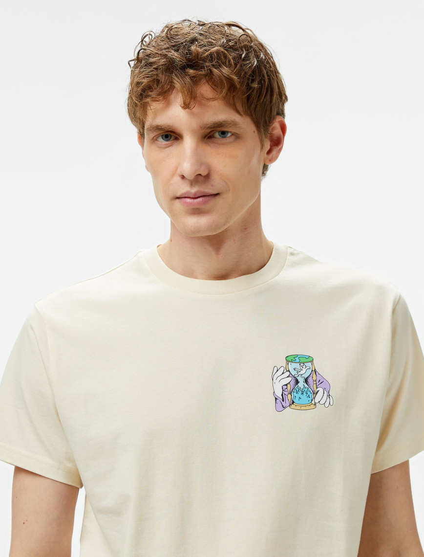 Ripndip Time Turner Erkek Yeşil T-Shirt Ripndip Time Turner Erkek Yeşil T-Shirt