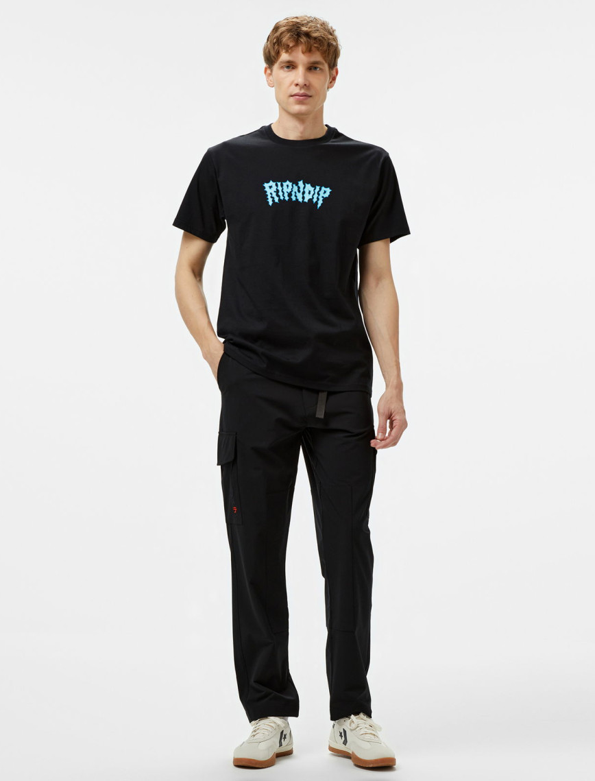 Ripndip Shocking Erkek Siyah T-Shirt Ripndip Shocking Erkek Siyah T-Shirt