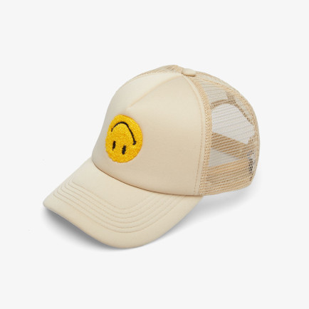 Market Smiley Upside Down Erkek Krem Şapka Market Smiley Upside Down Erkek Krem Şapka