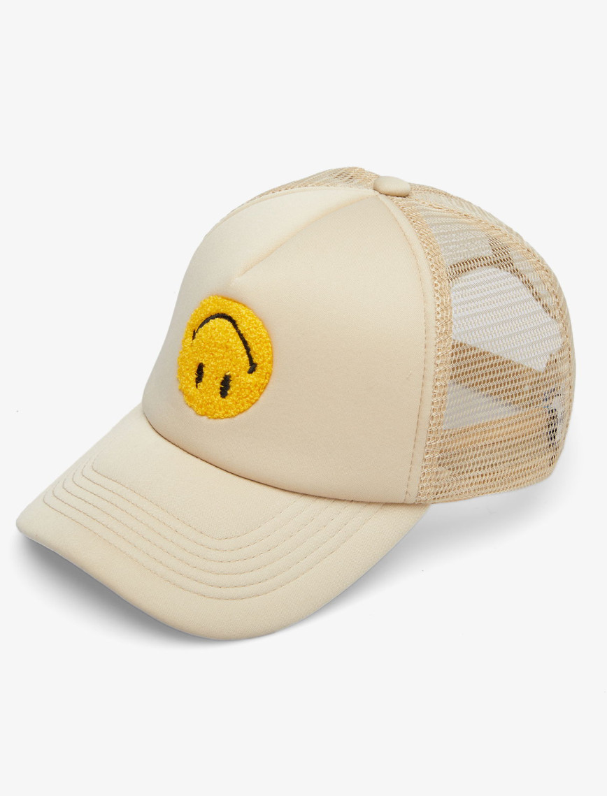 Market Smiley Upside Down Erkek Yeşil Şapka Market Smiley Upside Down Erkek Yeşil Şapka