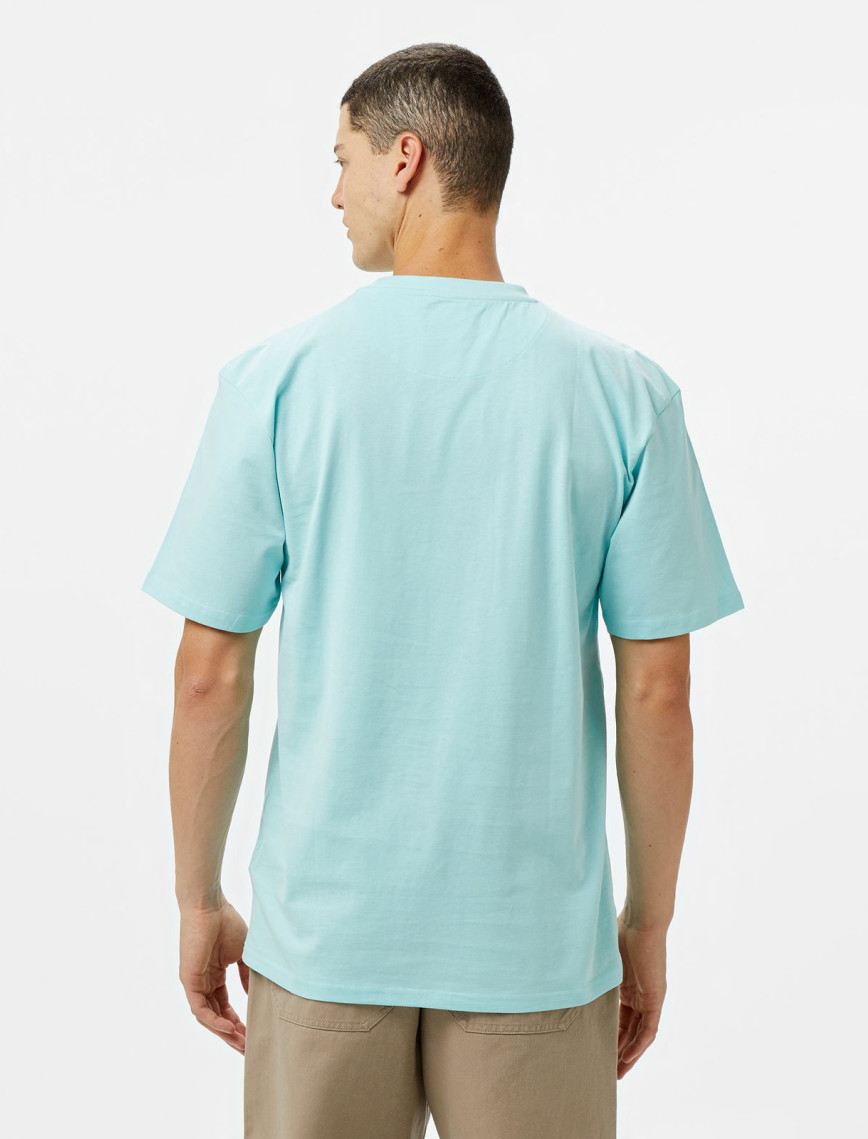 Karl Kani Small Signature Essential Erkek Lacivert T-Shirt Karl Kani Small Signature Essential Erkek Lacivert T-Shirt