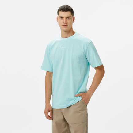 Karl Kani Small Signature Essential  Erkek Lacivert T-Shirt