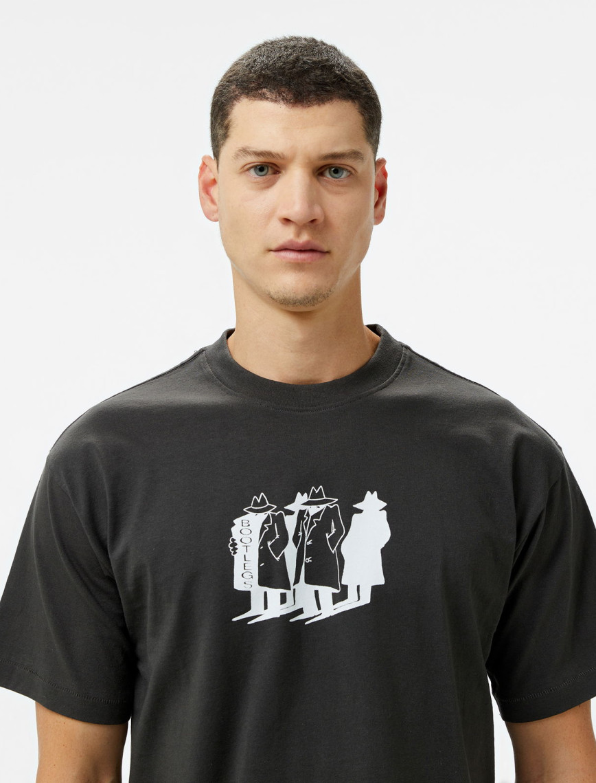 Market Call My Dealer Erkek Siyah T-Shirt Market Call My Dealer Erkek Siyah T-Shirt