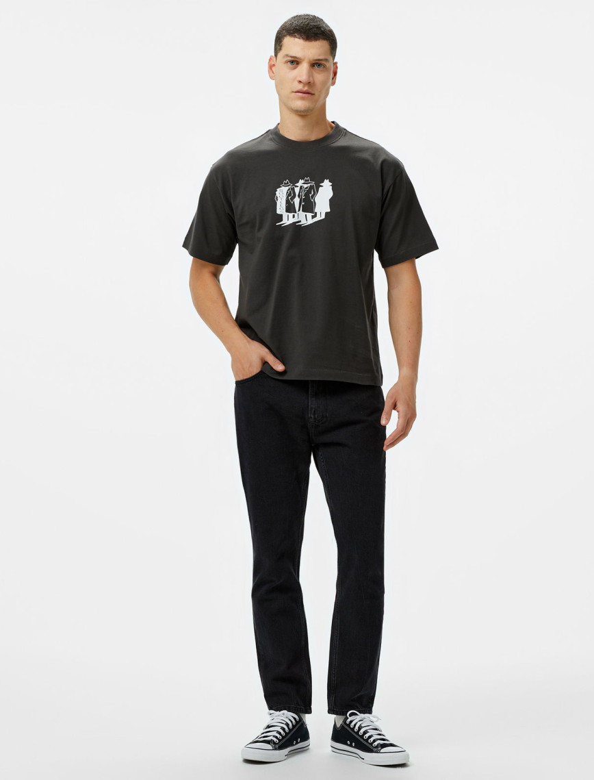 Market Call My Dealer Erkek Siyah T-Shirt Market Call My Dealer Erkek Siyah T-Shirt