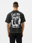 Market Call My Dealer Erkek Siyah T-Shirt Market Call My Dealer Erkek Siyah T-Shirt