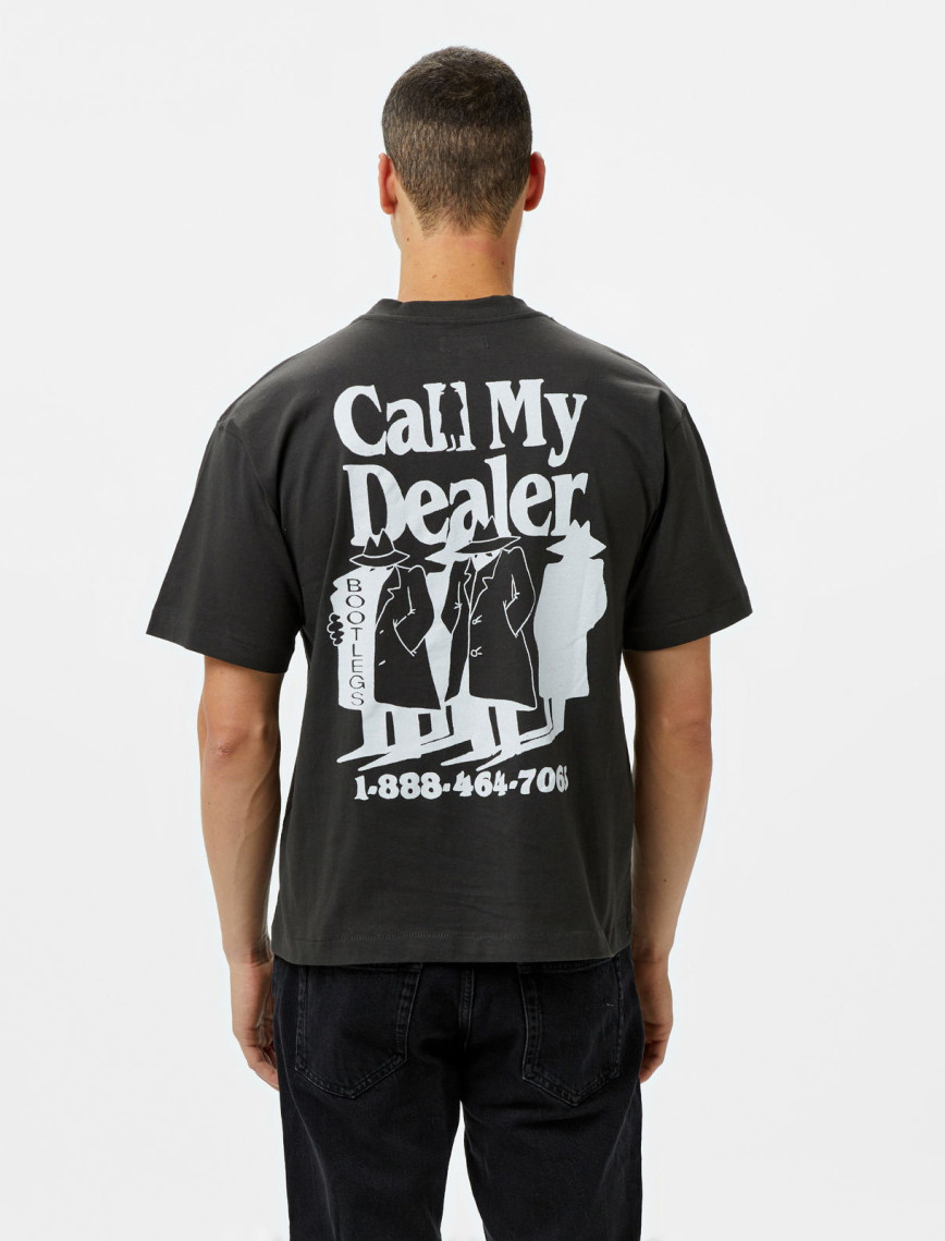 Market Call My Dealer Erkek Siyah T-Shirt Market Call My Dealer Erkek Siyah T-Shirt
