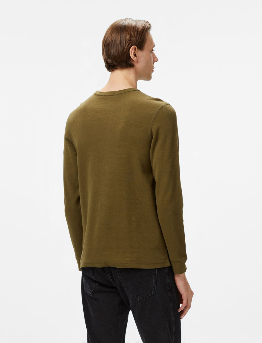 The Stay Line Tsls7Uge06 Erkek Yeşil T-Shirt The Stay Line Tsls7Uge06 Erkek Yeşil T-Shirt