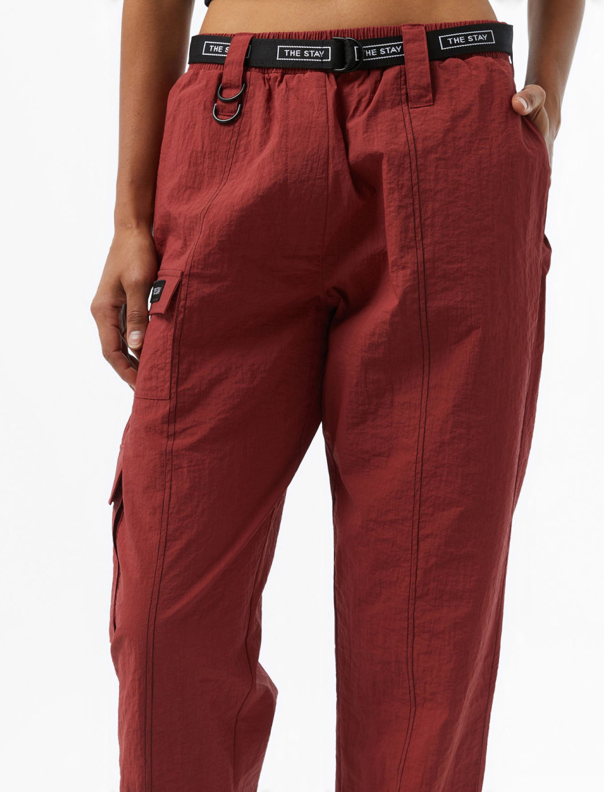 The Stay Line Tsls3Agk02 Kadın Bordo Pantolon The Stay Line Tsls3Agk02 Kadın Bordo Pantolon