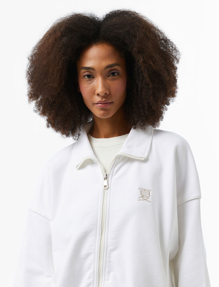 The Stay Line Tsls8Ugk01 Kadın Krem Ceket The Stay Line Tsls8Ugk01 Kadın Krem Ceket