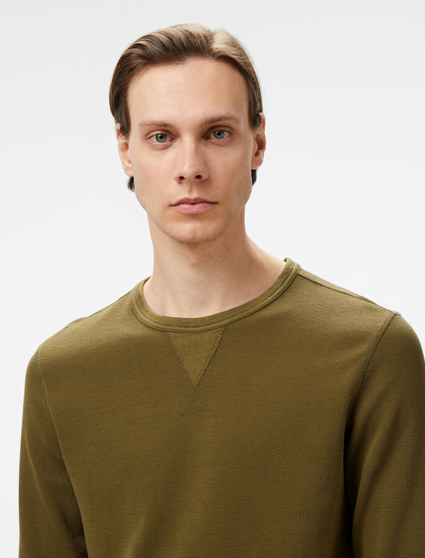 The Stay Line Tsls7Uge06 Erkek Yeşil T-Shirt The Stay Line Tsls7Uge06 Erkek Yeşil T-Shirt