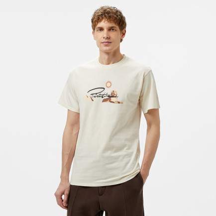 Primitive Passage Erkek Krem T-Shirt Primitive Passage Erkek Krem T-Shirt