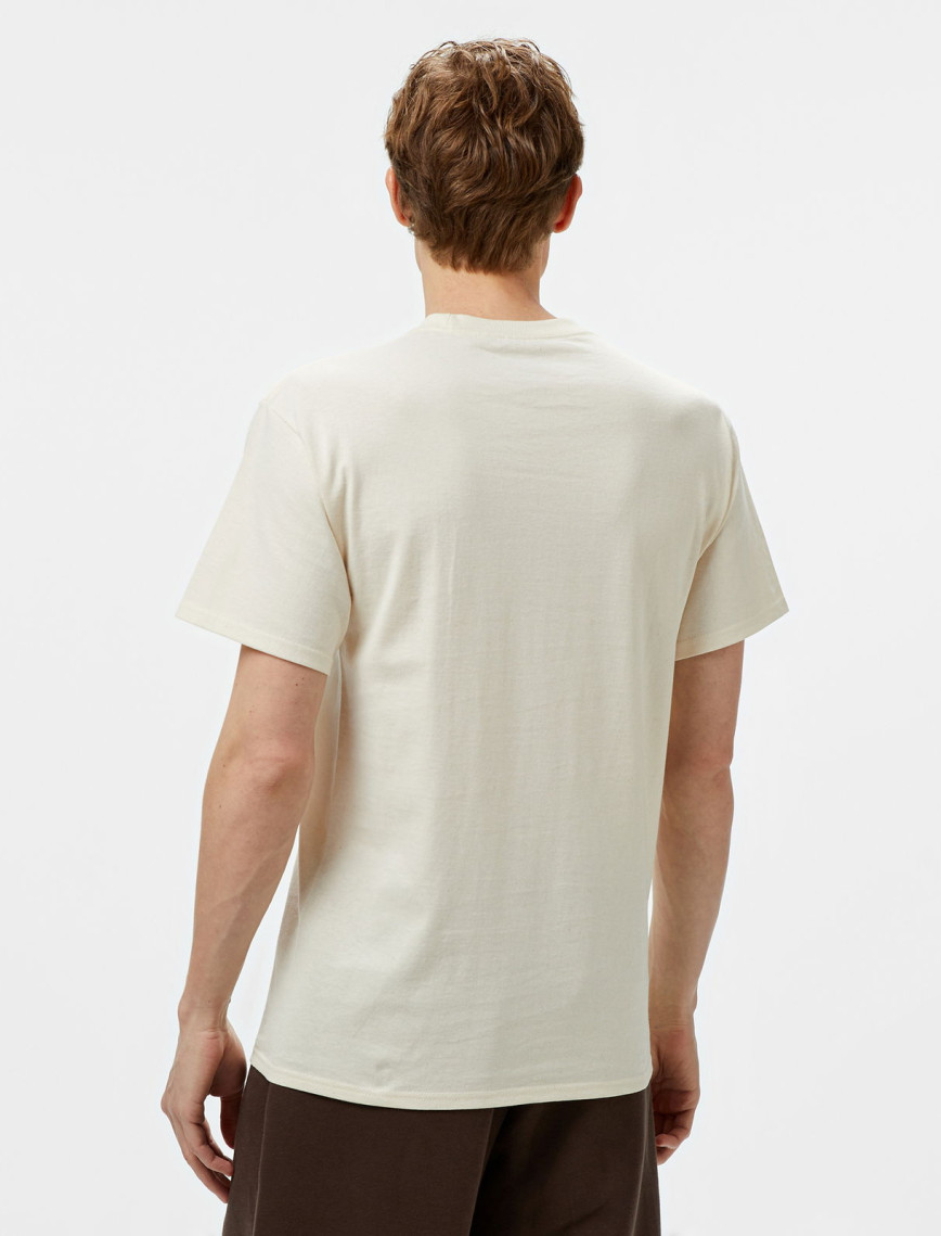 Primitive Passage Erkek Krem T-Shirt Primitive Passage Erkek Krem T-Shirt